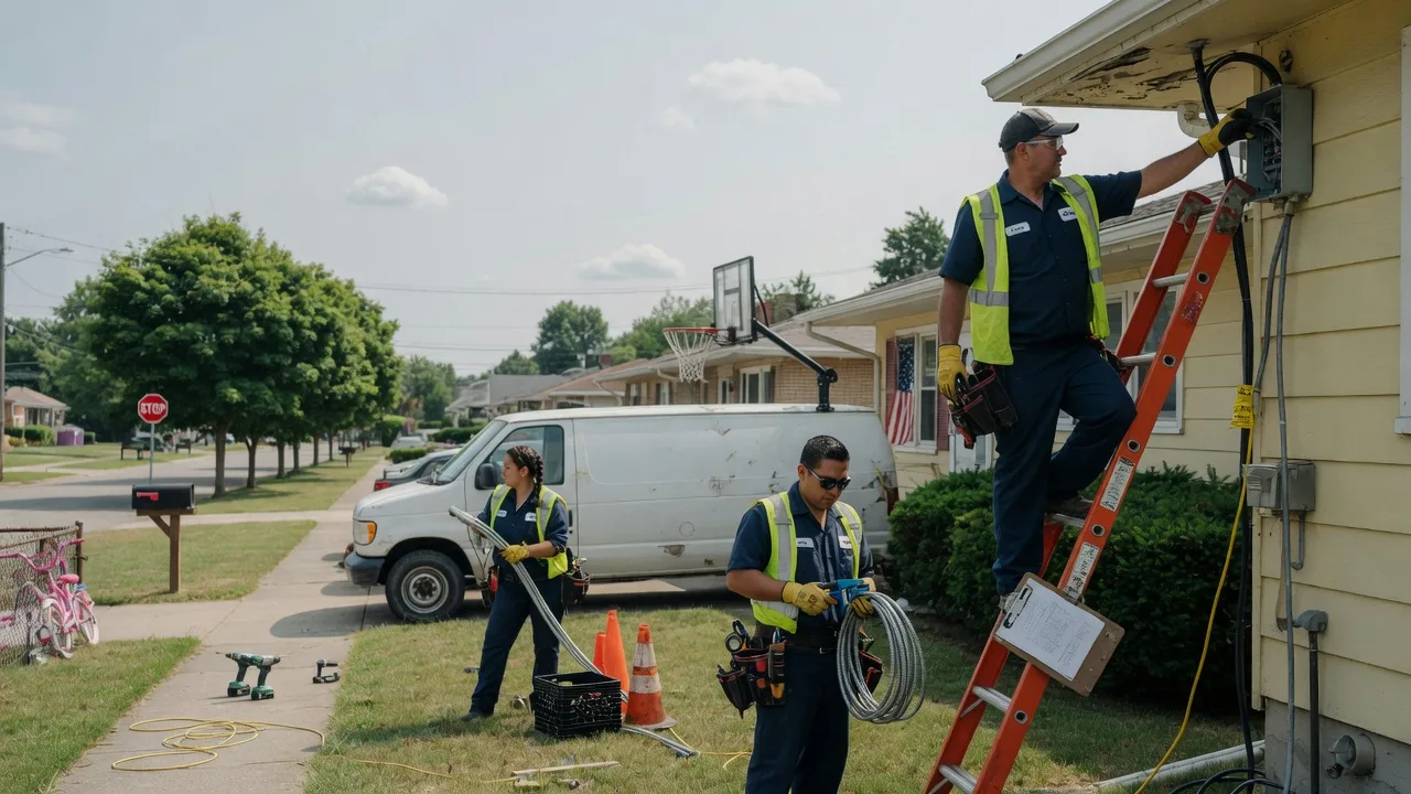 Licensed Electrician in Beaverville, IL near me